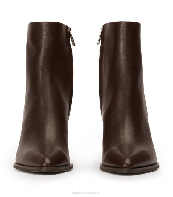 Stiefeletten| de Tony Bianco Frauen Phoenix-Stiefeletten Schokolade Como 4624487